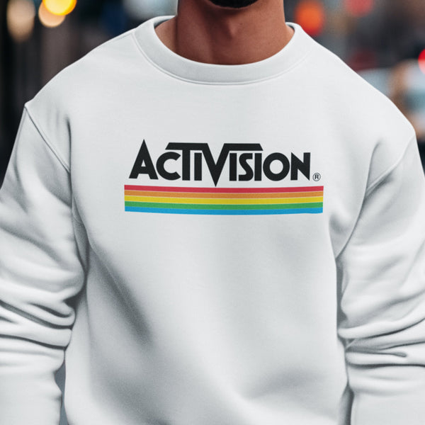 Activision Retro (Unisex Sweatshirt/Hoodie)