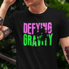 Defying Gravity Pink/Green (Unisex Short Sleeve)