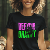 Defying Gravity Pink/Green (Unisex Short Sleeve)