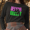 Defying Gravity Pink/Green (Unisex Sweatshirt/Hoodie)