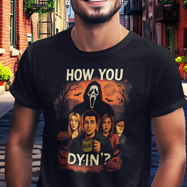 Ghostface Vs F.R.I.E.N.D.S Mashup Edition (Unisex Short Sleeve)