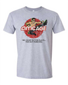 MK Johnny Cage AMC Mashup (Unisex Short Sleeve)