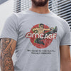 MK Johnny Cage AMC Mashup (Unisex Short Sleeve)