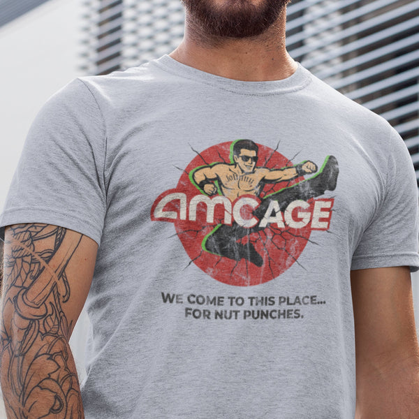 MK Johnny Cage AMC Mashup (Unisex Short Sleeve)