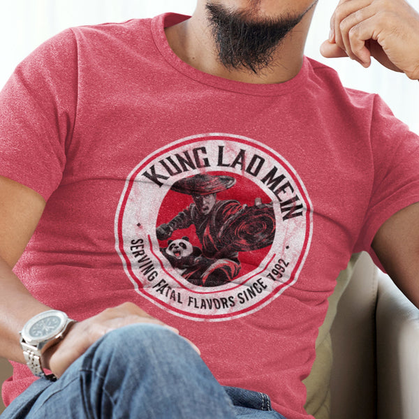 MK Kung Lao Mein Parody Mashup (Unisex Short Sleeve)