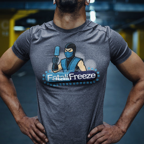 MK Sub-Zero x Popsicle Mashup(Unisex Short Sleeve)