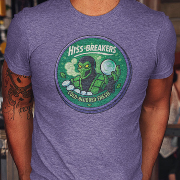 MK Reptile x Icebreakers Mashup (Unisex Short Sleeve)