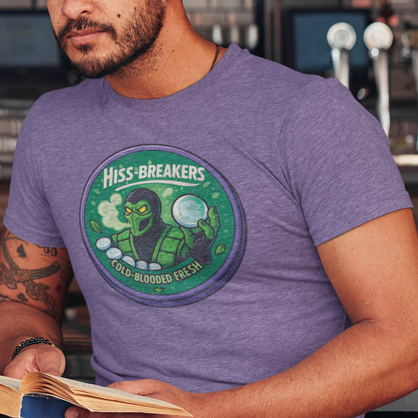 MK Reptile x Icebreakers Mashup (Unisex Short Sleeve)