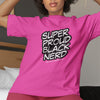 Super Proud Black Nerd (Unisex Short Sleeve)