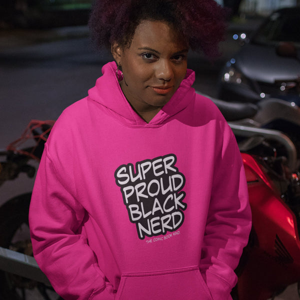 Super Proud Black Nerd (Unisex Sweatshirt/Hoodie)