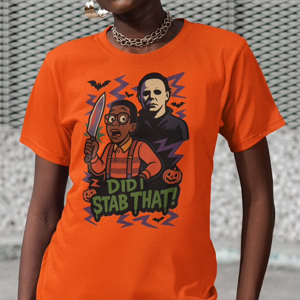 Urkel Vs Michael Myers Mashup Edition (Unisex Short Sleeve)