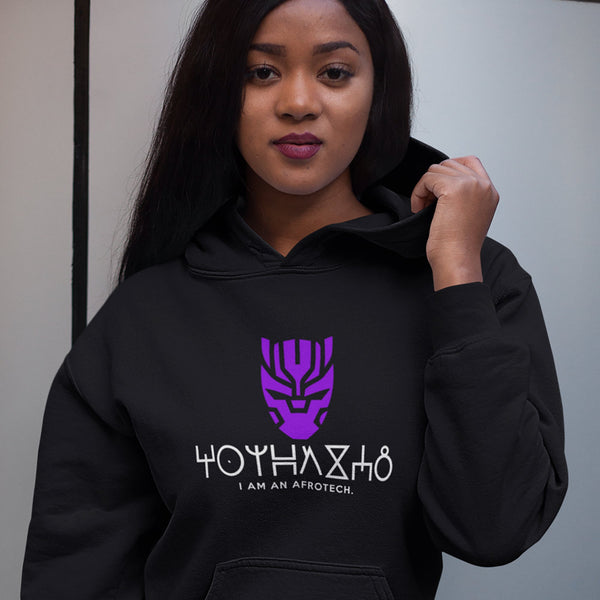 AfroTech (Unisex Sweatshirt/Hoodie)