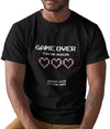 Game Over 2-Bit Arcade (Unisex Short Sleeve)