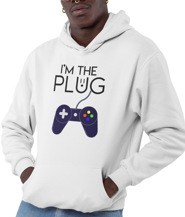 I'm The Plug Hoodie (Men) - Rookie