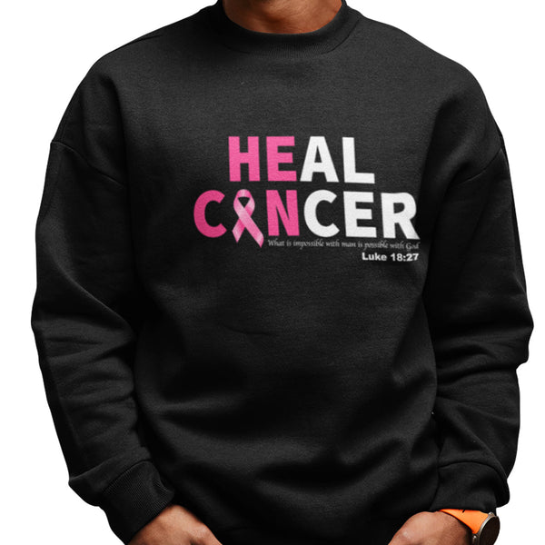 Heal Cancer (Unisex Sweatshirt)