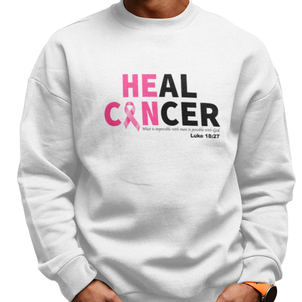 Heal Cancer (Unisex Sweatshirt)