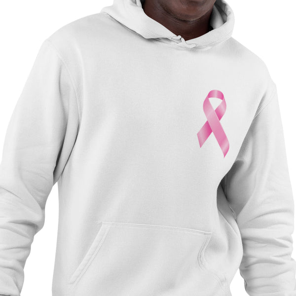 Pink Ribbon - Breast Cancer Awareness (Unisex Hoodie)