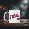 Final Girl Bloody Mug - 12 oz Ceramic Mug