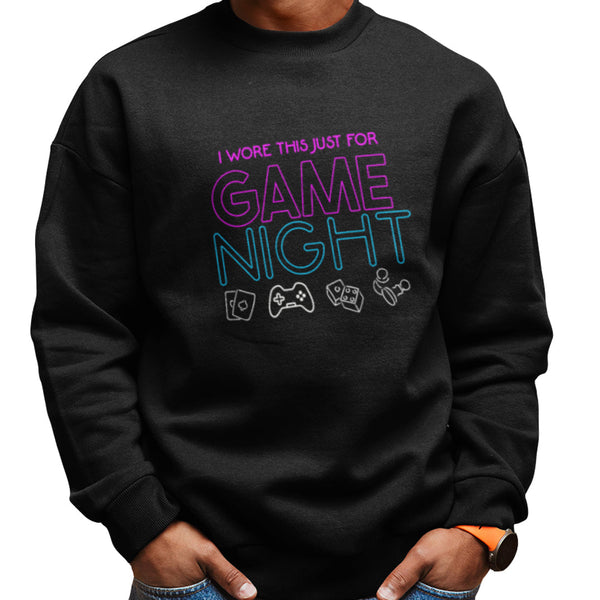 Game Night (Unisex Sweatshirt/Hoodie)